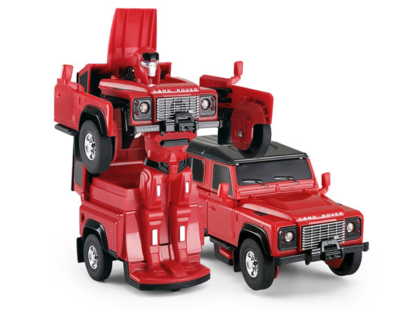 Buy Rastar Land Rover Defender Transformable Car | Yallatoys.com