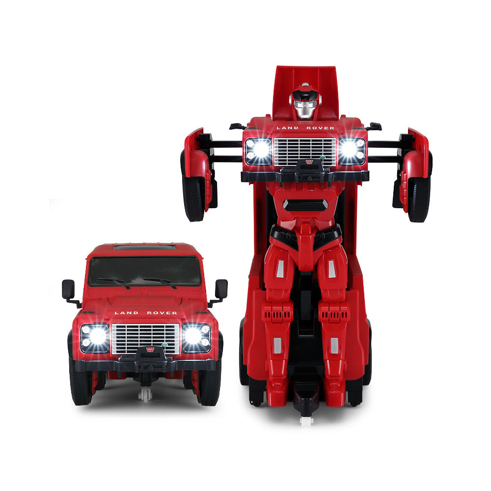 Buy Rastar Land Rover Defender Transformable Car | Yallatoys.com