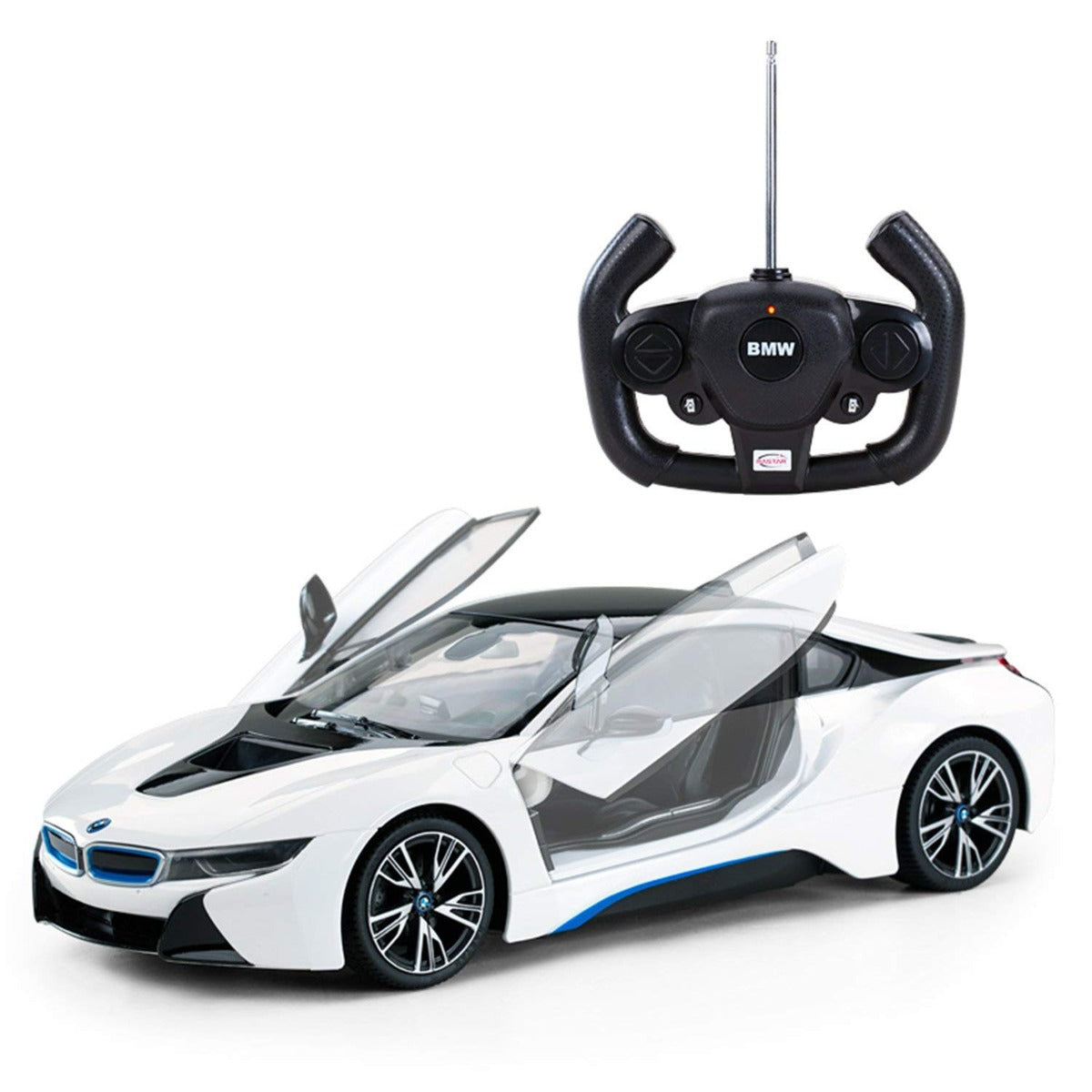 Buy Rastar BMW i8 Remote Control Car (Sold Separately Subject to Availability) | Yallatoys.com
