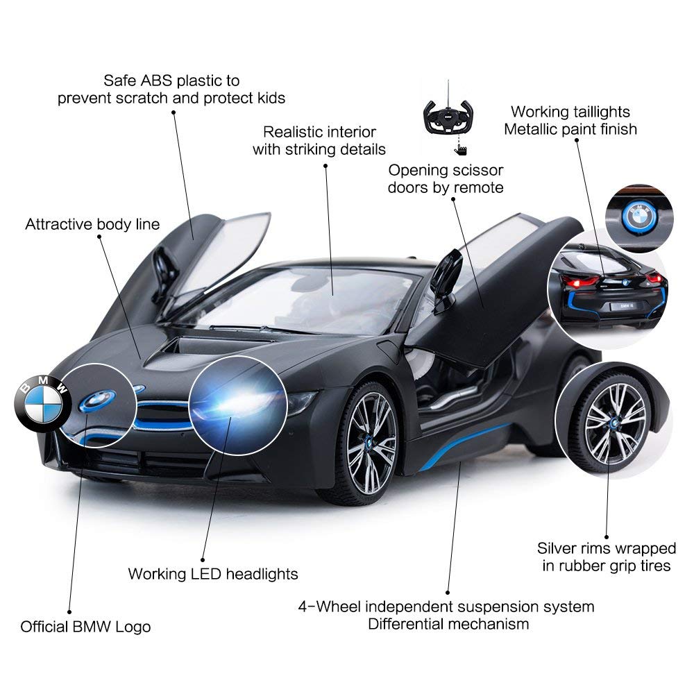 Buy Rastar BMW i8 Remote Control Car (Sold Separately Subject to Availability) | Yallatoys.com
