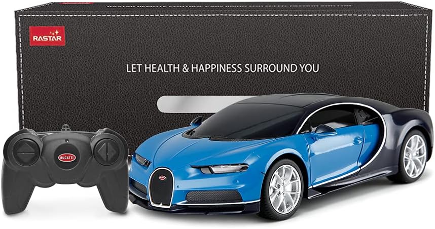 Buy Rastar Remote Control Bugatti Veyron Chiron Car (Sold Separately Subject to Availability) | Yallatoys.com