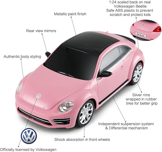 Buy Rastar Beetle Remote Control Car | Yallatoys.com