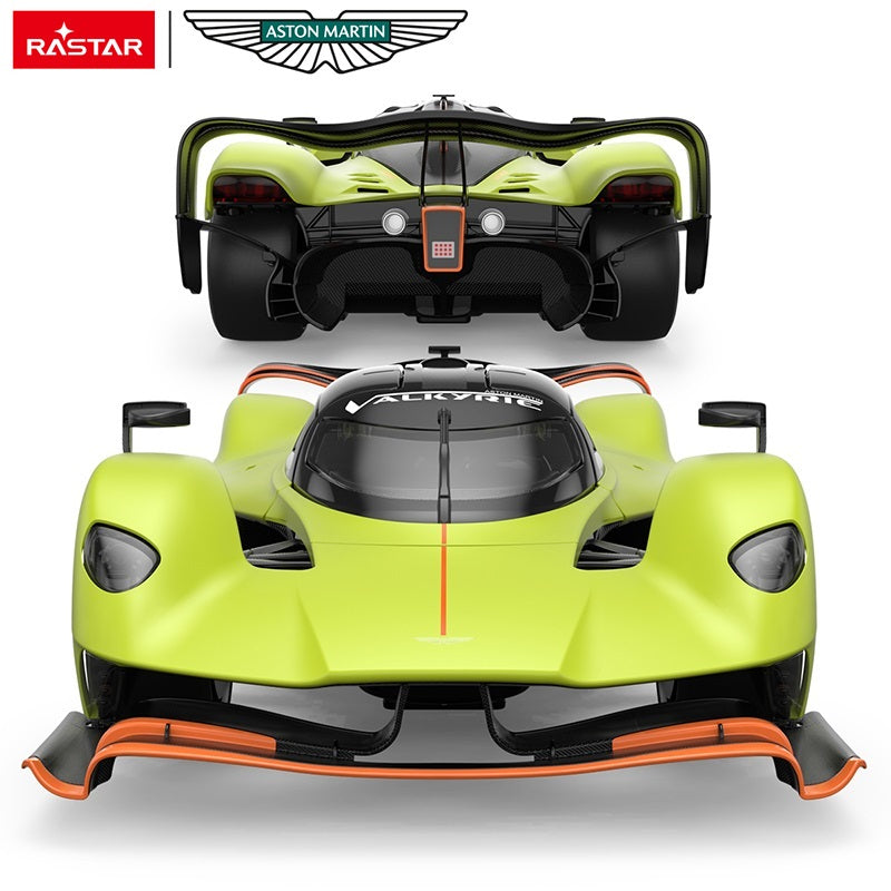 Buy Rastar Remote Control Aston Martin Valkyrie AMR Pro Green | Yallatoys.com