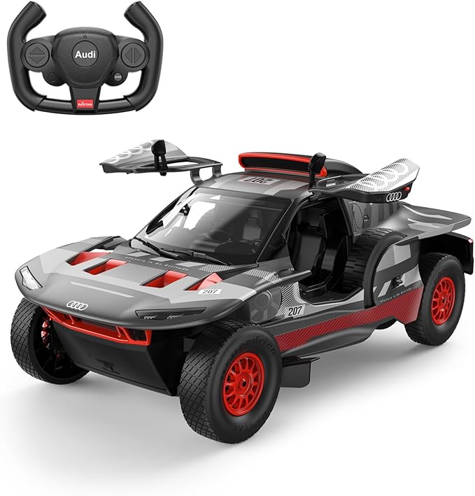Buy Rastar Remote Control Audi Rs Q Etron E2 Rally Car | Yallatoys.com