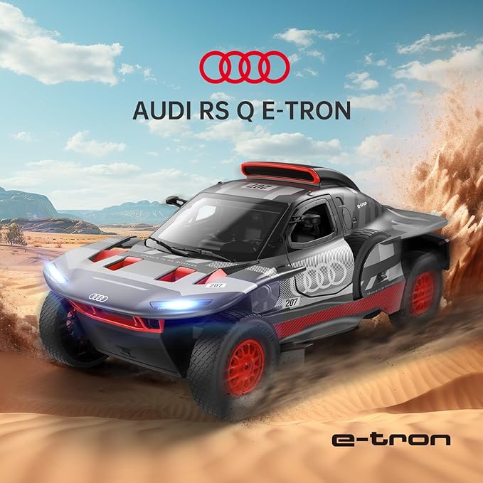 Buy Rastar Remote Control Audi Rs Q Etron E2 Rally Car | Yallatoys.com