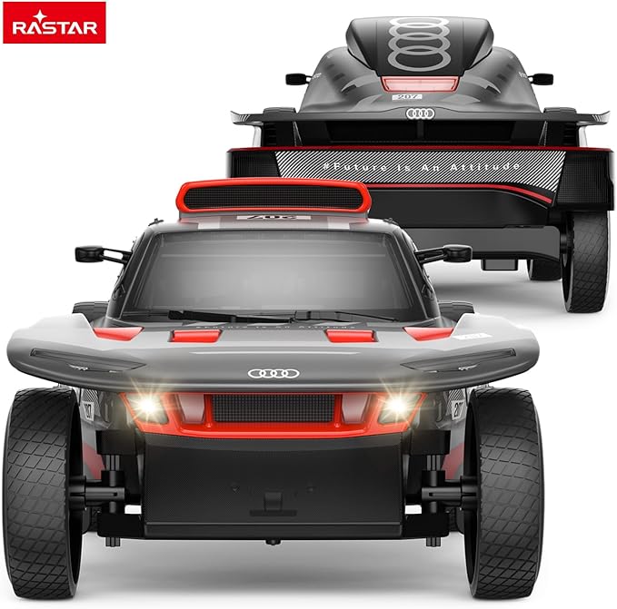 Buy Rastar Remote Control Audi Rs Q Etron E2 Rally Car | Yallatoys.com