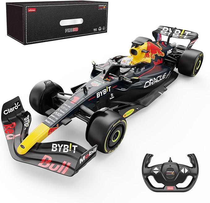 Buy Rastar Remote Control Oracle Red Bull Racing F1 RB18 Car | Yallatoys.com