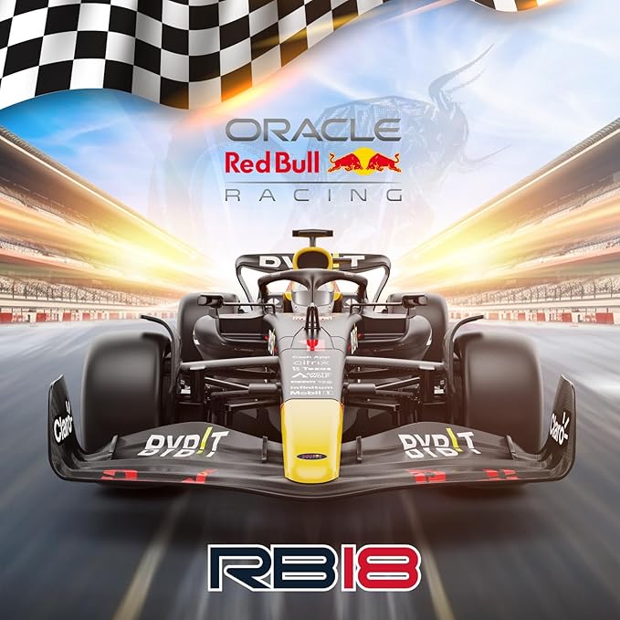 Buy Rastar Remote Control Oracle Red Bull Racing F1 RB18 Car | Yallatoys.com