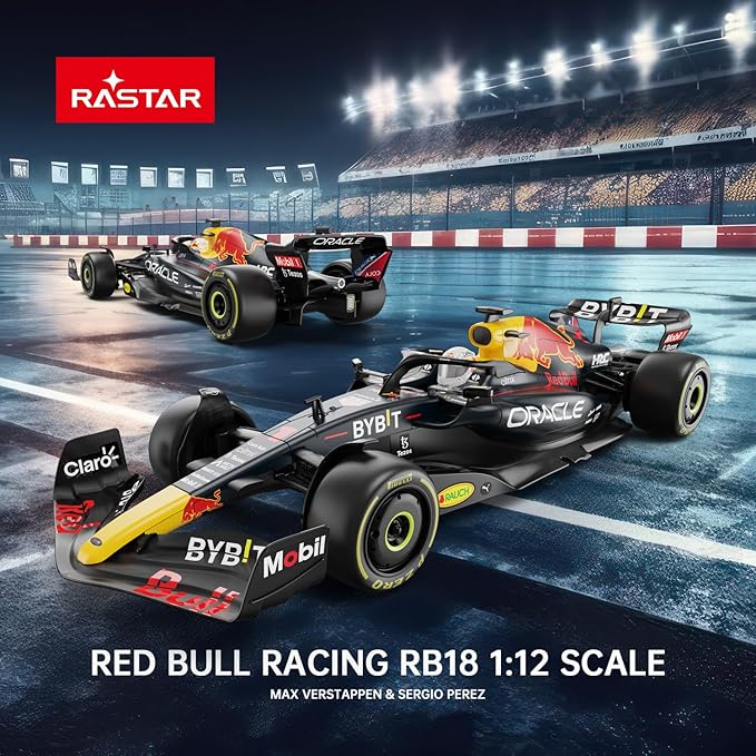 Buy Rastar Remote Control Oracle Red Bull Racing F1 RB18 Car | Yallatoys.com