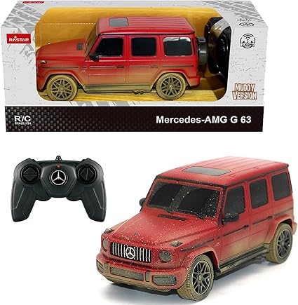 Buy Rastar Remote Control Mercedes Benz G63 AMG Muddy version Car | Yallatoys.com