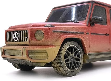 Buy Rastar Remote Control Mercedes Benz G63 AMG Muddy version Car | Yallatoys.com