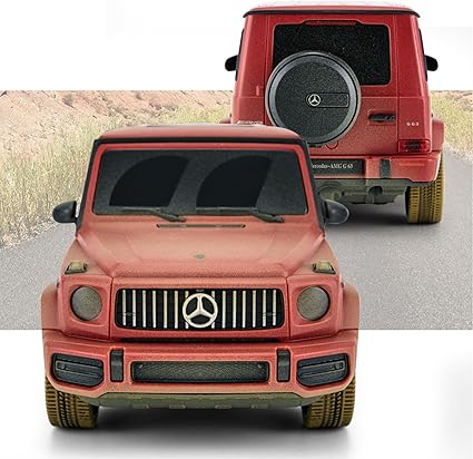 Buy Rastar Remote Control Mercedes Benz G63 AMG Muddy version Car | Yallatoys.com
