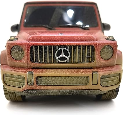 Buy Rastar Remote Control Mercedes Benz G63 AMG Muddy version Car | Yallatoys.com