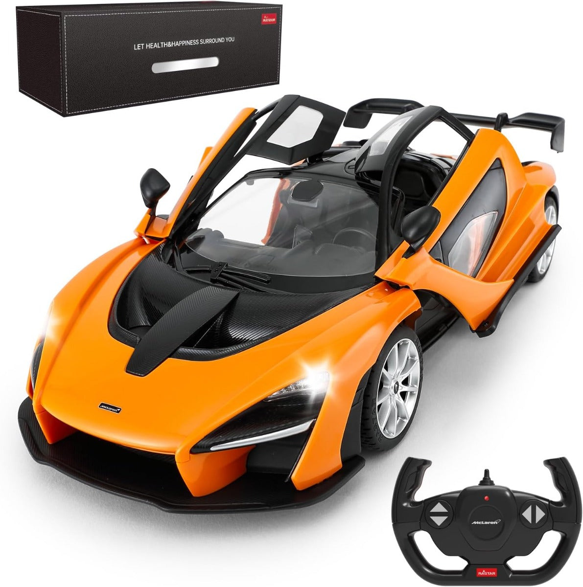Buy Rastar Remote Control McLaren Senna Car (Sold Separately Subject to Availability) | Yallatoys.com