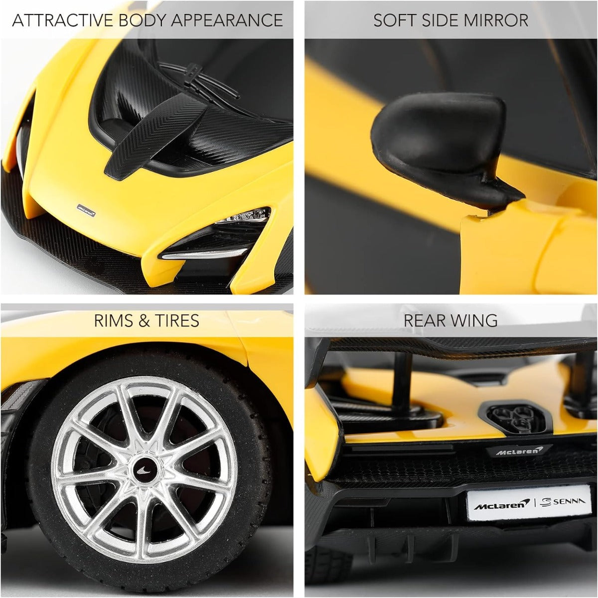 Buy Rastar Remote Control McLaren Senna Car (Sold Separately Subject to Availability) | Yallatoys.com