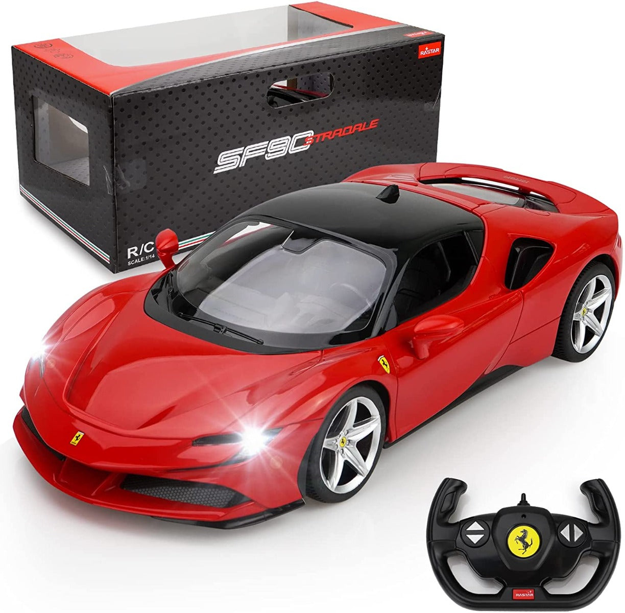Buy Rastar Remote Control Ferrari SF90 Stradale Car | Yallatoys.com