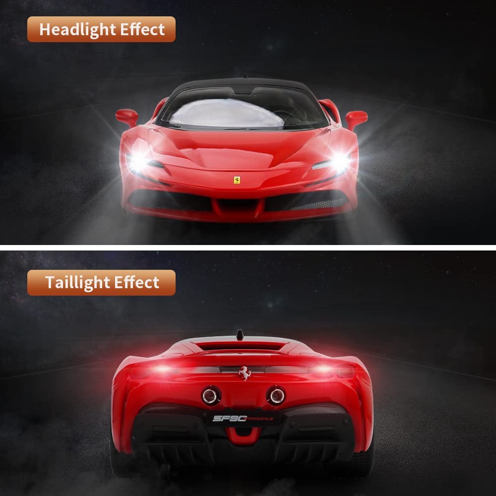 Buy Rastar Remote Control Ferrari SF90 Stradale Car | Yallatoys.com