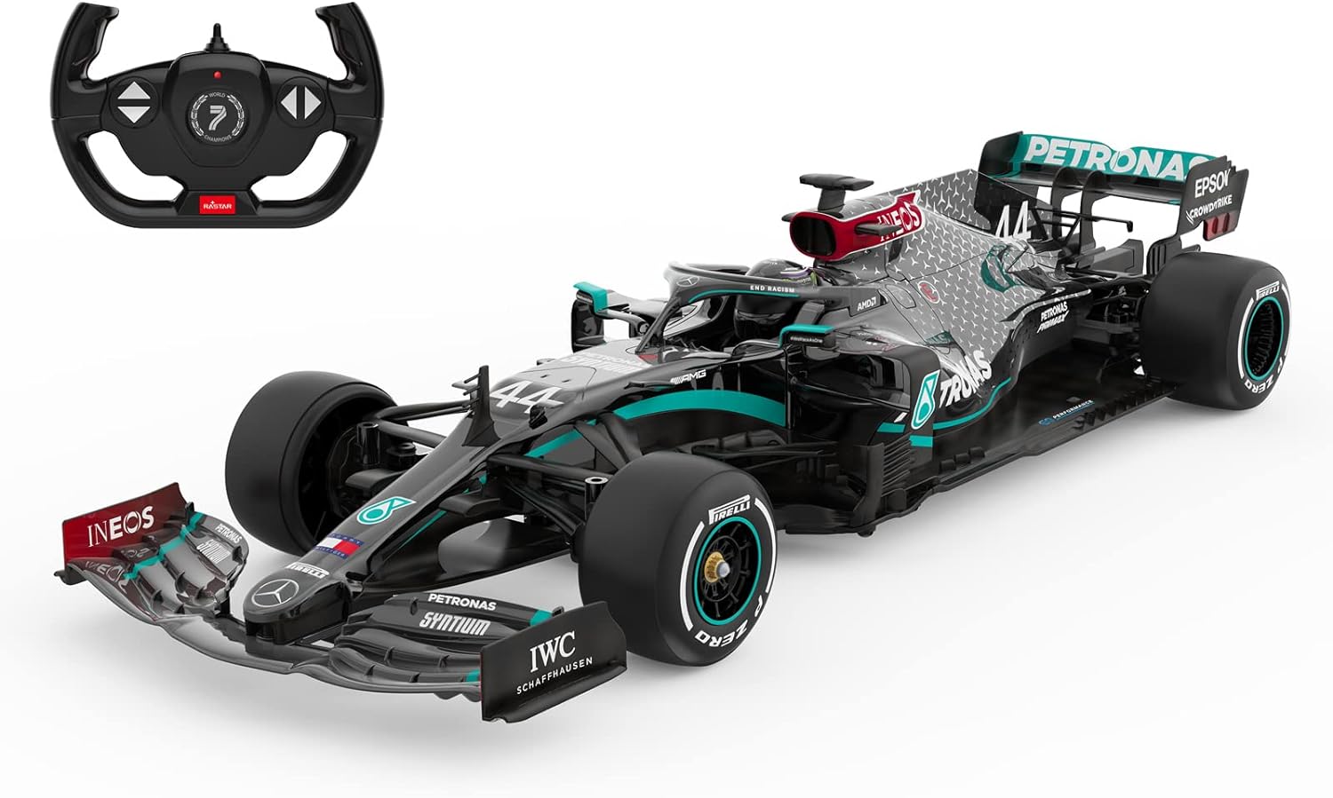 Buy Rastar Mercedes AMG F1 W11 EQ Performance Remote Control Car | Yallatoys.com