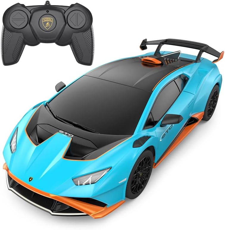 Buy Rastar Remote Control Lamborghini Huracan STO Car | Yallatoys.com