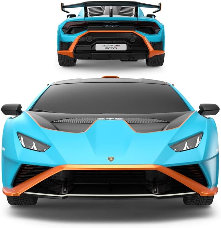 Buy Rastar Remote Control Lamborghini Huracan STO Car | Yallatoys.com