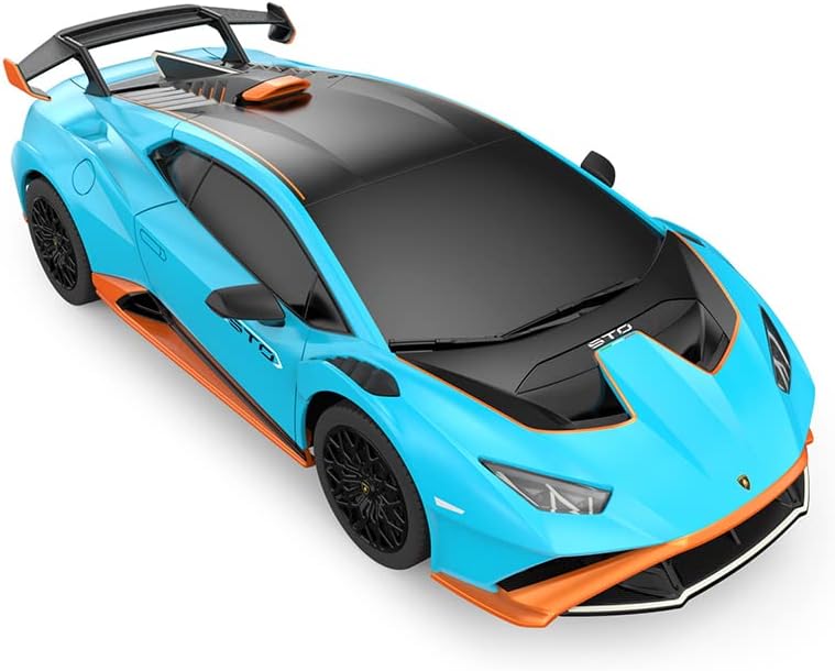 Buy Rastar Remote Control Lamborghini Huracan STO Car | Yallatoys.com