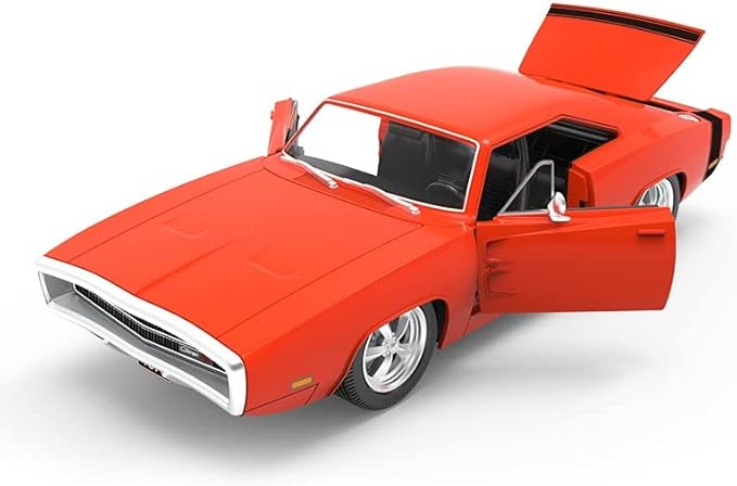 Buy Rastar Remote Control Dodge Charger RT with engine Version | Yallatoys.com