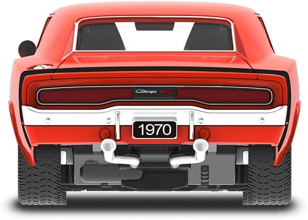 Buy Rastar Remote Control Dodge Charger RT with engine Version | Yallatoys.com