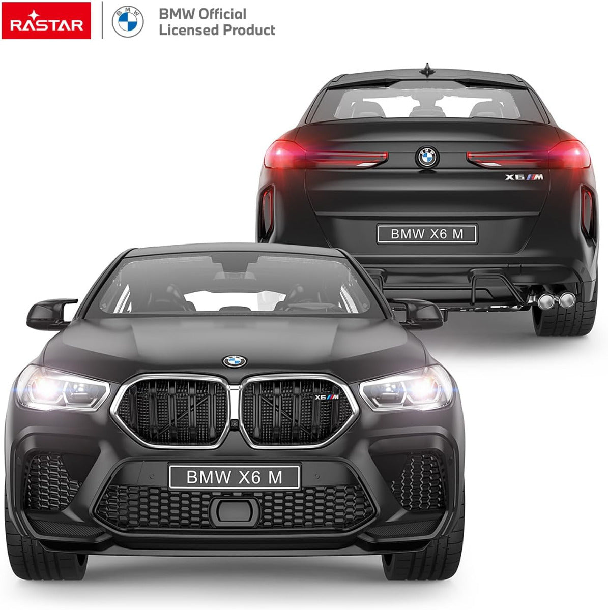 Buy Rastar Remote Control Coche Bmw X6 M | Yallatoys.com