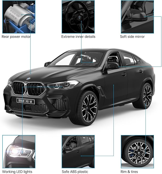 Buy Rastar Remote Control Coche Bmw X6 M | Yallatoys.com