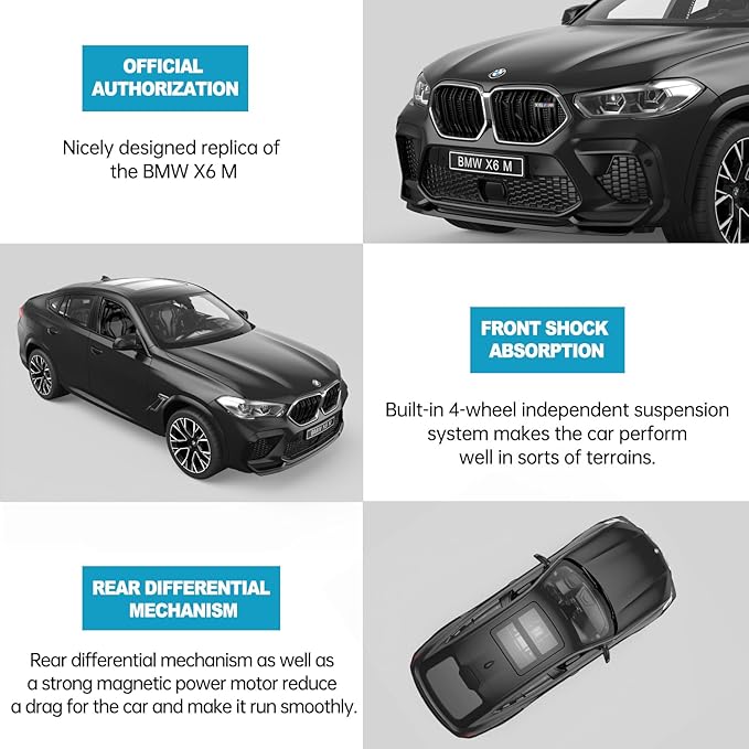 Buy Rastar Remote Control Coche Bmw X6 M | Yallatoys.com