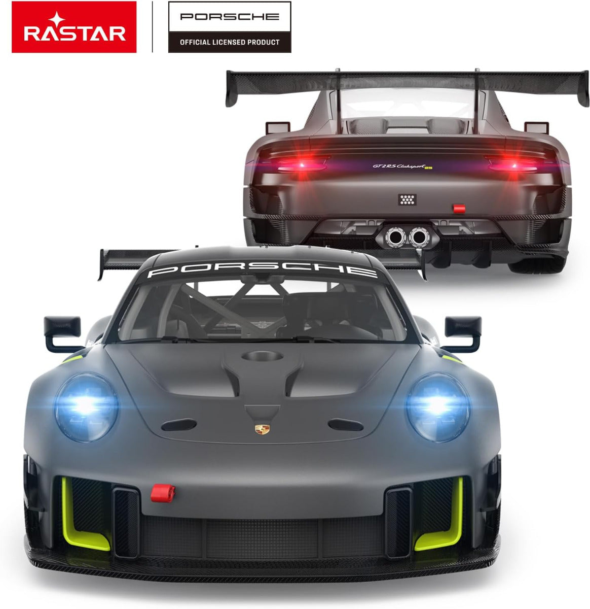 Buy Rastar Remote Control Porsche 911 GT2 Rs Clubsport 25 Car | Yallatoys.com