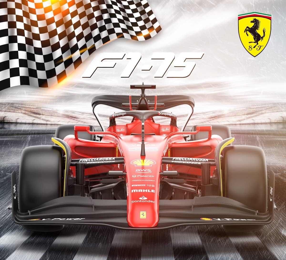 Buy Rastar Remote Control F1 Ferrari Car | Yallatoys.com