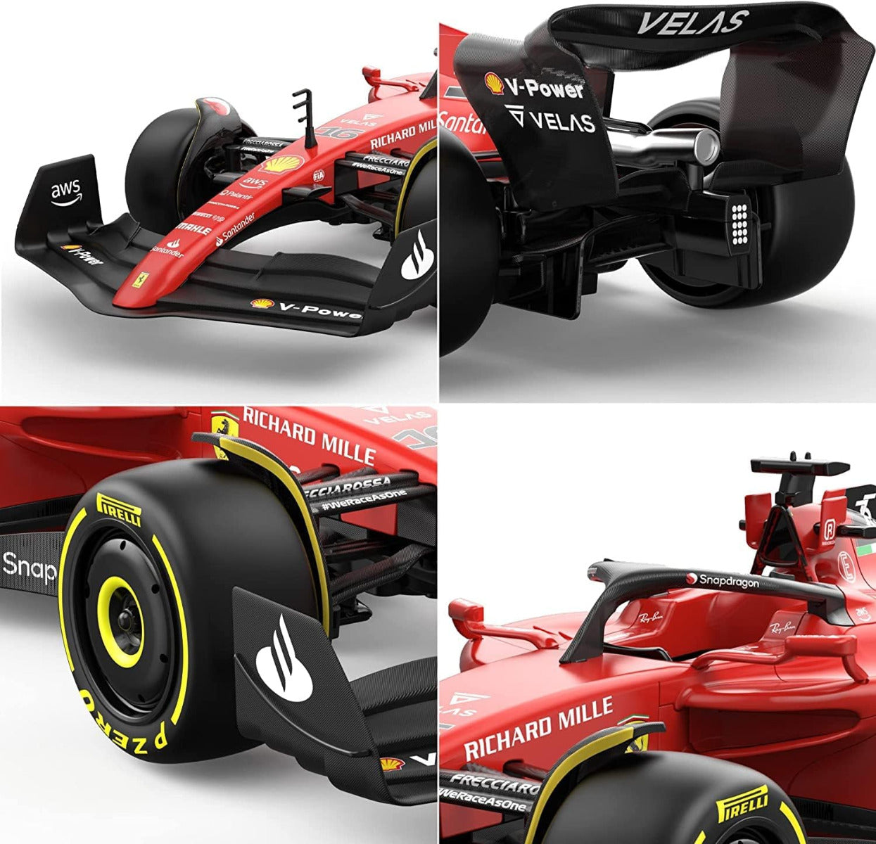 Buy Rastar Remote Control F1 Ferrari Car | Yallatoys.com