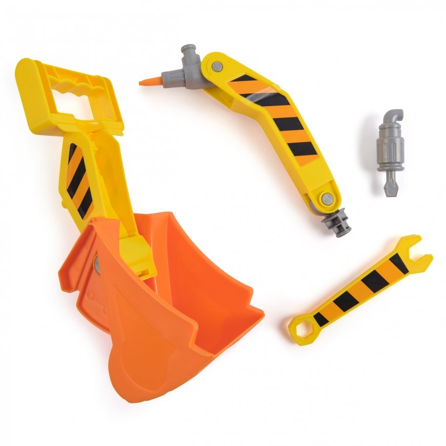 Buy Paw Patrol Rubble and Crew Big Build Tool Vehicle | Yallatoys.com