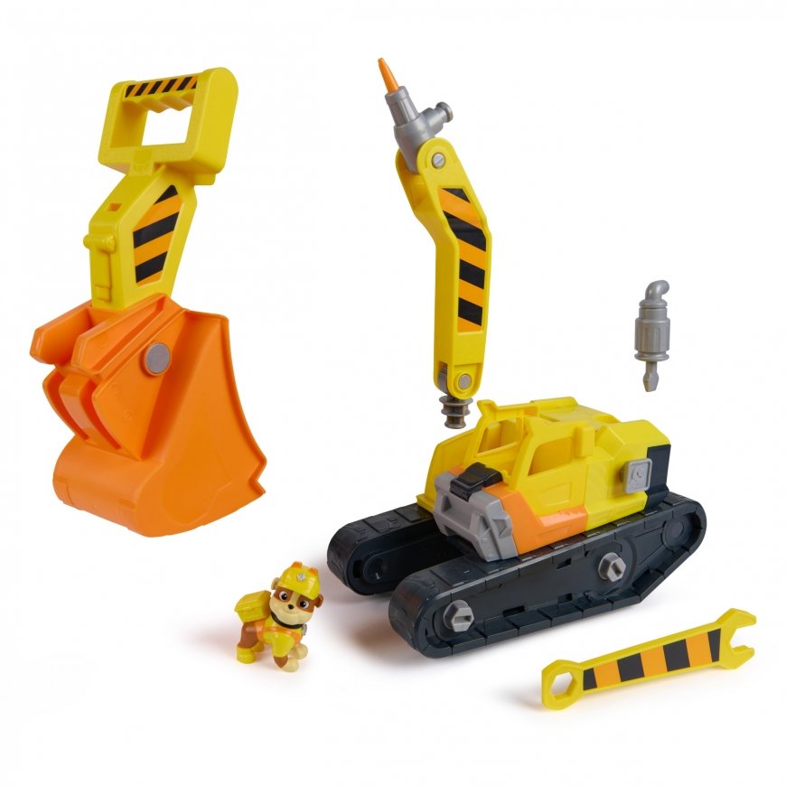Buy Paw Patrol Rubble and Crew Big Build Tool Vehicle | Yallatoys.com