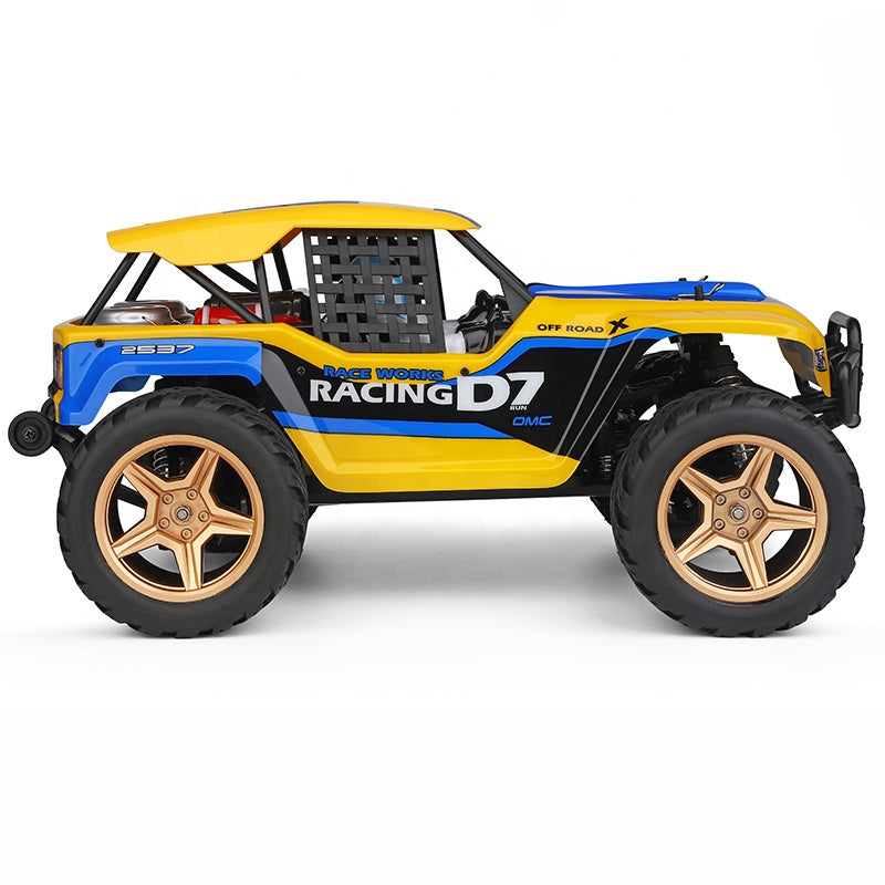 rugged RC offroad car