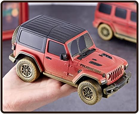 rugged offroad RC car