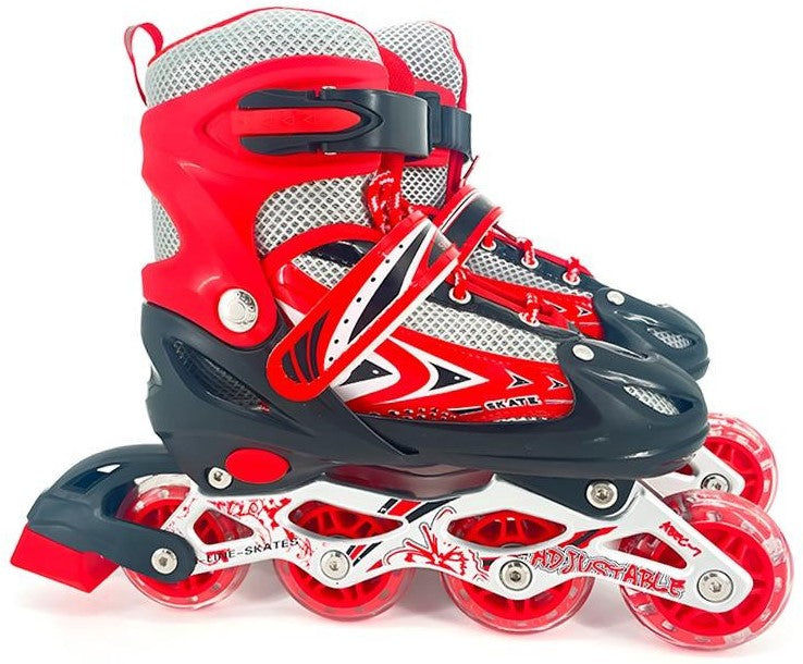Buy Ryder Inline Skates Red Size Small 31-34  | Yallatoys.com