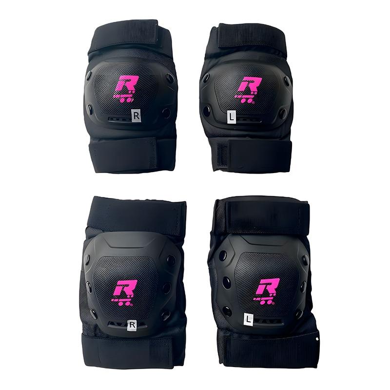 Buy Ryder 2 In 1 Knee And Elbow Pads Protector Pink | Yallatoys.com