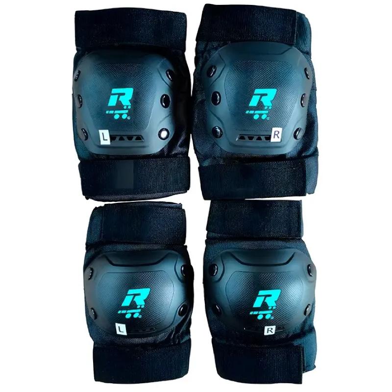 Buy Ryder 2 In 1 Knee And Elbow Pads Protector Blue | Yallatoys.com