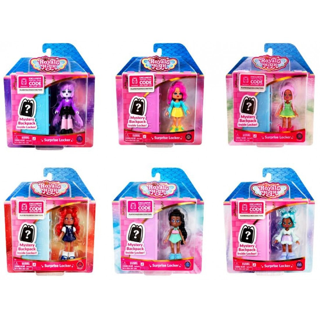 Buy Royale High Surprise Locker (Sold Separately Subject to availability) | Yallatoys.com