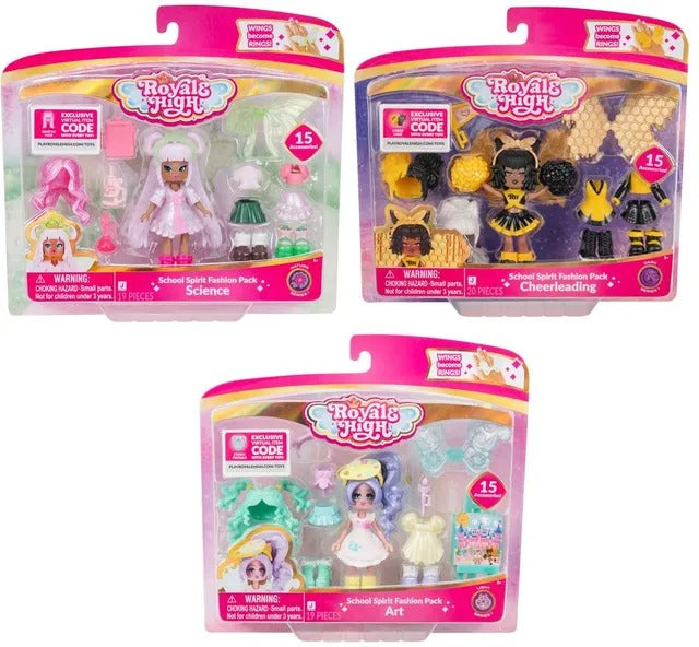 Buy Royale High School Spirit Fashion Pack (Sold Separately Subject to availability) | Yallatoys.com