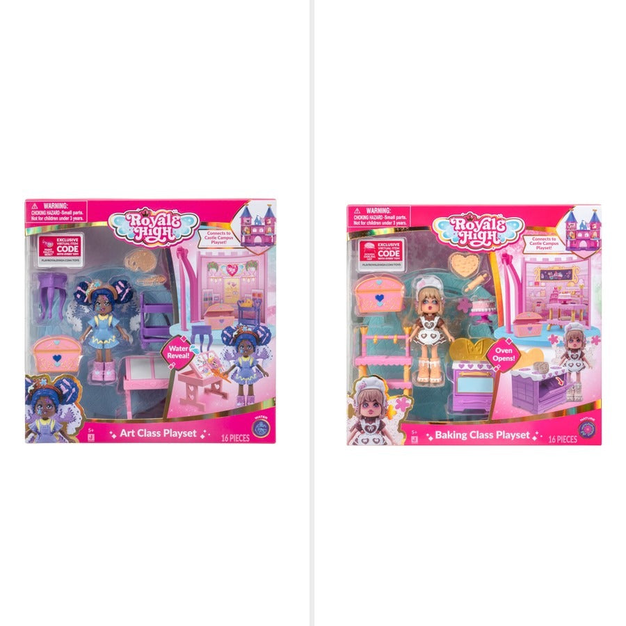 Buy Royale High Mini Playset (Sold Separately Subject to availability) | Yallatoys.com