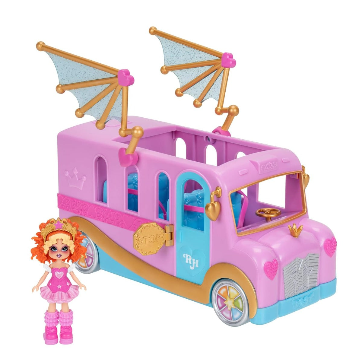 Buy Royale High Bus And Glam Closet | Yallatoys.com