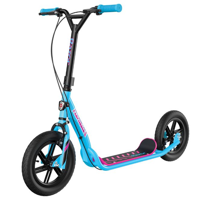 Buy Razor Flashback BMX Style Kick Scooter Blue Pink | Yallatoys.com