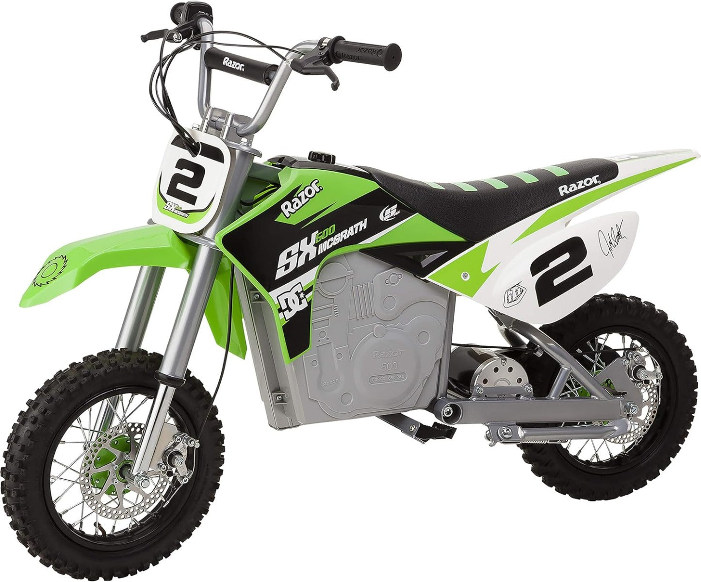 Buy Razor Dirt Rocket SX500 McGrath Electric Motocross 36V Bike | Yallatoys.com
