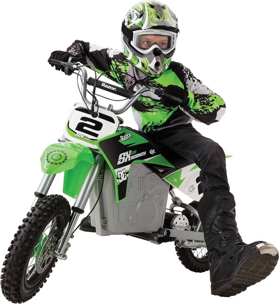 Buy Razor Dirt Rocket SX500 McGrath Electric Motocross 36V Bike | Yallatoys.com