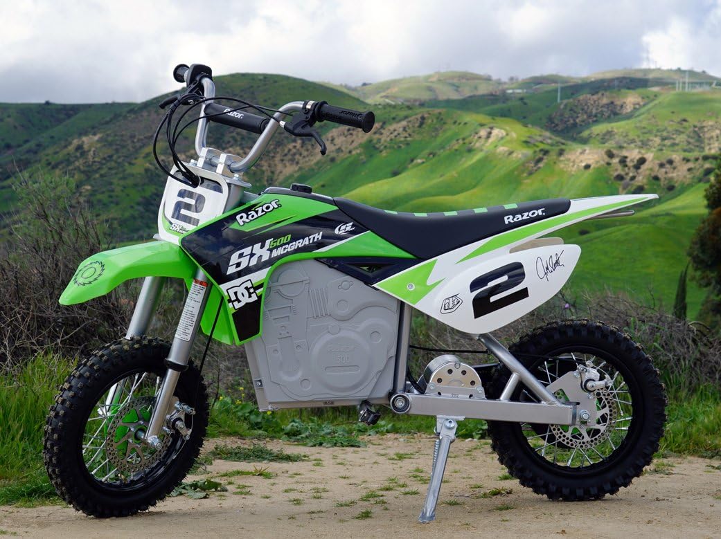 Buy Razor Dirt Rocket SX500 McGrath Electric Motocross 36V Bike | Yallatoys.com