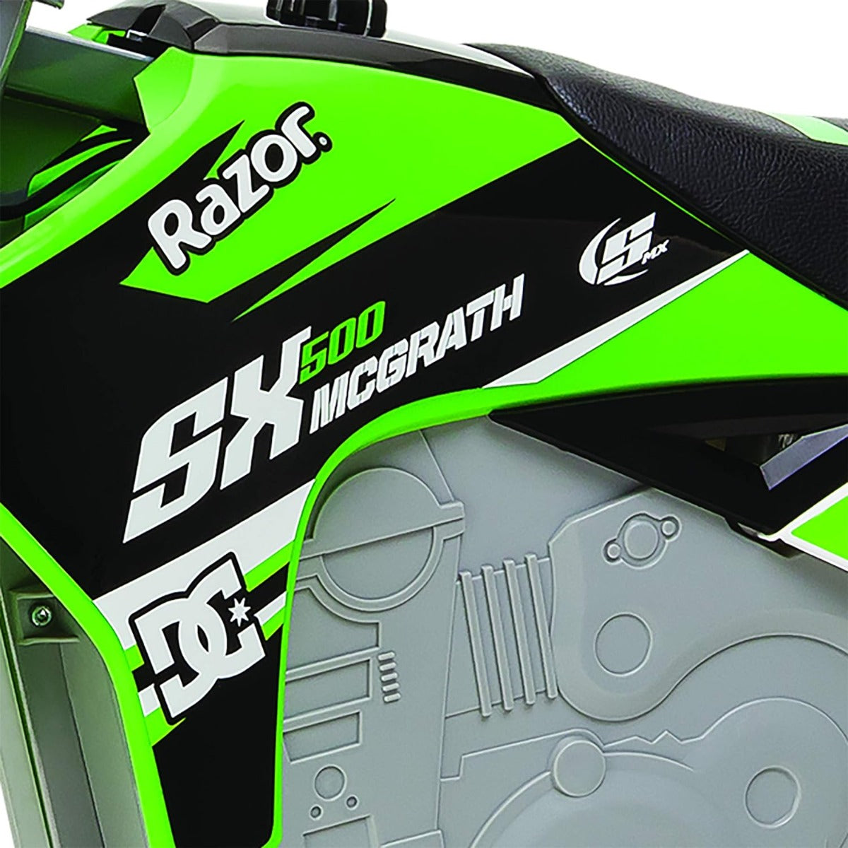 Buy Razor Dirt Rocket SX500 McGrath Electric Motocross 36V Bike | Yallatoys.com