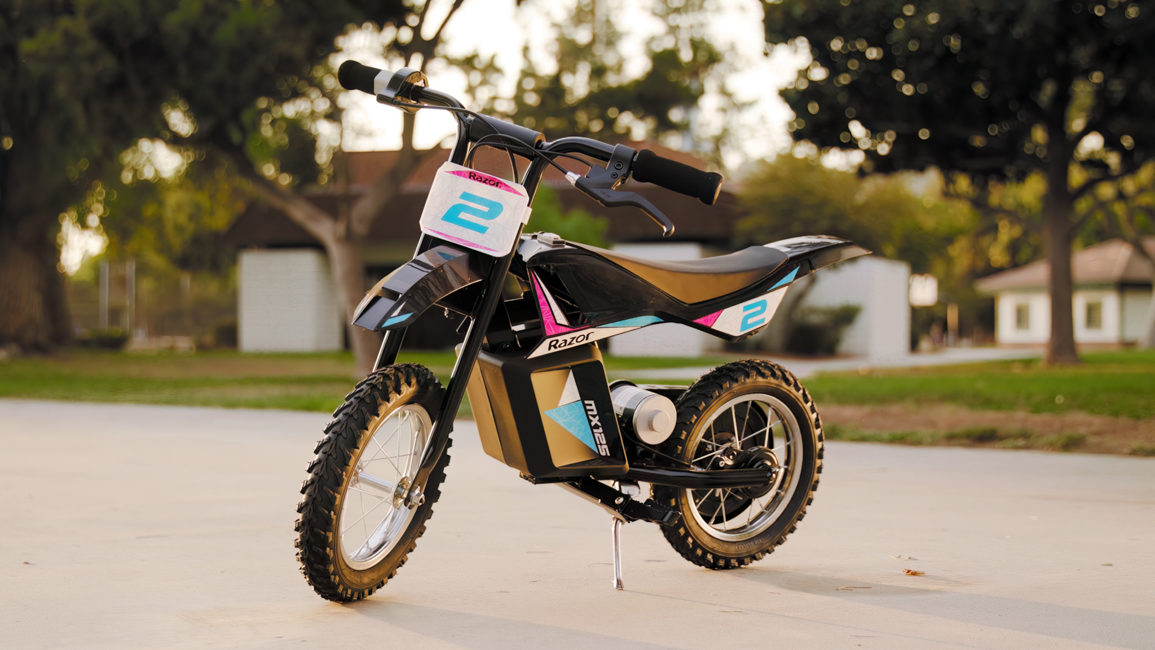 Buy Razor Motorbike Dirt Rocket MX125 | Yallatoys.com